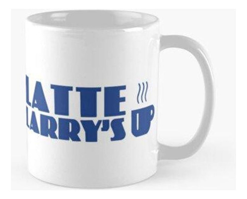 Taza Cafetería Latte Larry Calidad Premium