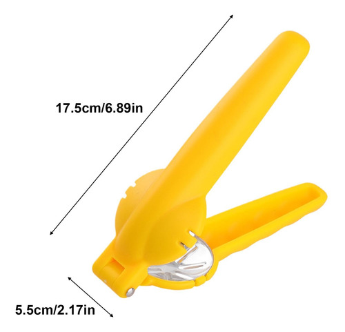 Abridor De Tuercas De Acero Inoxidable Marca X Modelo Y Amarillo