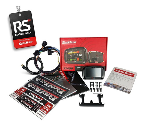Fueltech Ft450 + Chicote Adaptador Ft250 E P/ Wideband Nano