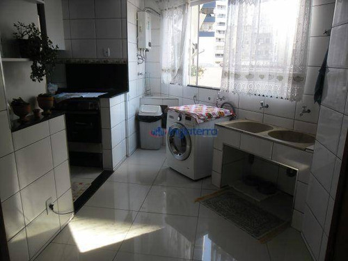 Apartamento Residencial Com 4 Dormitórios À Venda, 213 M² Por R$ 750.000 - Centro - Londrina/pr - Ap0410