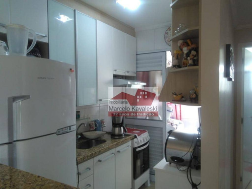 Apartamento Com 2 Dormitórios À Venda, 49 M² Por R$ 245.000,00 - São João Clímaco - São Paulo/sp - Ap13280