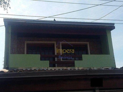 Imagem 3 de 3 de Casa Com 4 Dormitórios À Venda, 135 M² Por R$ 402.000,00 - Jardim Ismênia - São José Dos Campos/sp - Ca0789