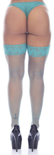 Meia 7/8 Arrastão Carnaval Colorida Renda Florida P M G E Gg
