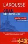 Libro Gran Diccionario Español Frances Larouss De Vvaa Larou