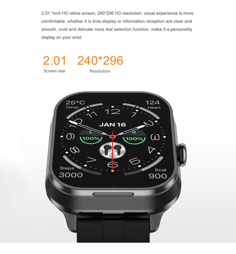 Reloj Inteligente Con Auriculares Bluetooth D8 Pro 2 En 1