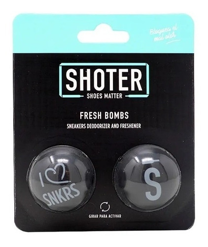 Shoter Fresh Bombs - Aromatizador Calzado