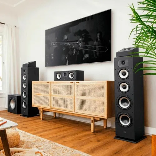 Par Bafles Polk Audio Xt70 Columnas 200w Rms 5 Vias