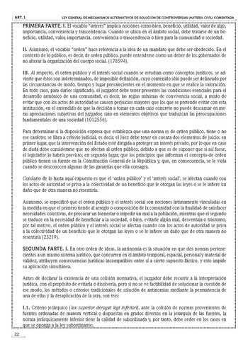 Ley General De Mecanismos Alternativos De Solución De Controversias (materia Civil) Comentada 2024. On Comentarios, Fundamento Constitucional, Correlaciones Y Jurisprudencia
