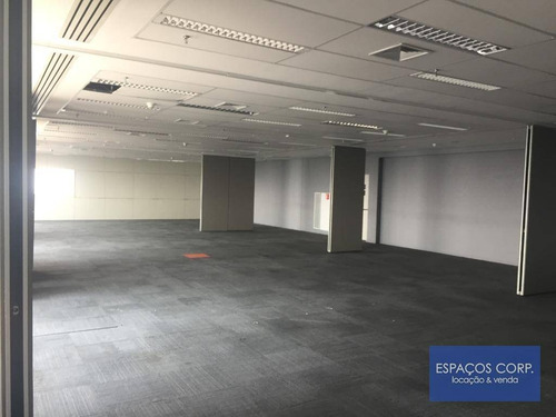 Imagem 13 de 23 de Laje Para Alugar, 1865m² - Brooklin - São Paulo/sp - Lj0583