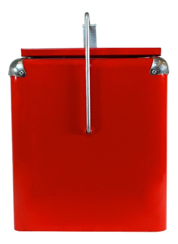 Imagen 7 de 8 de Hielera Metálica Coca-cola Dace Hccoke2002r