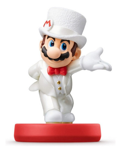 Nintendo Amiibo 3 Pack Wedding Outfit S. Mario Odyssey