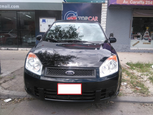 Ford Fiesta Ambiente 2010 Recibo Menor Financio Una Parte