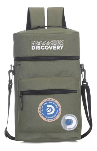 Bolso Discovery Matero Mochila Liviana Matera Porta Termo