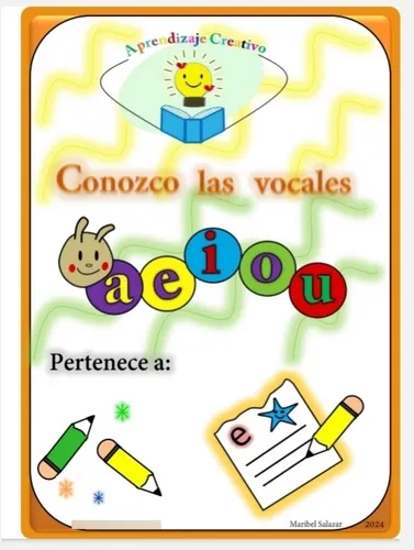 Libro Conozco Las Vocales