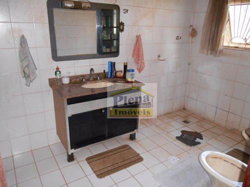Chácara Residencial À Venda, Chácara Cruzeiro Do Sul, Sumaré. - Ch0076