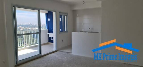Imagem 4 de 12 de Apartamento 70m² Acqua Park - Green Valley Alphaville - 2124