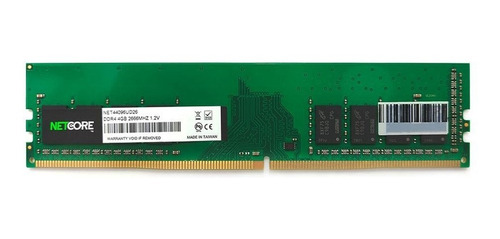 Imagem 2 de 2 de Memória Ram Pc 4gb Ddr4 2666mhz Desktop - Box Original