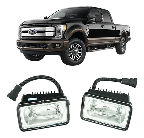 Luces De Niebla Conceptuales Para 2017-2018 Ford F250 F350 S