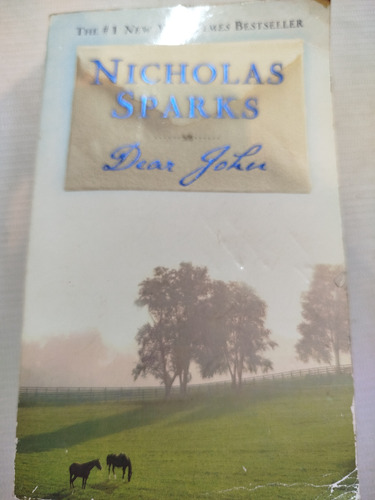 Nicholas Sparks Dear John Libro En Inglés 