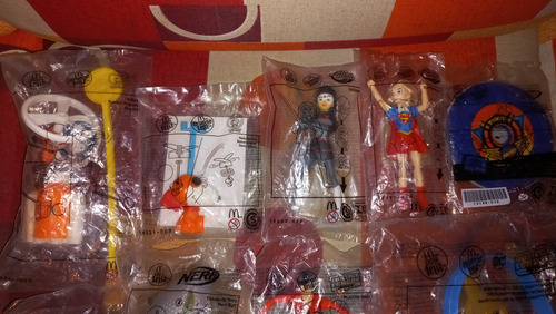 Juguetes Mcdonald's Varias Colecciones 3 (precio Por 2) (Usado)