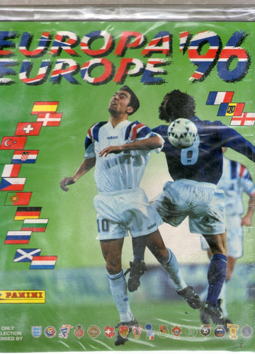 Album Panini  Euro 1996