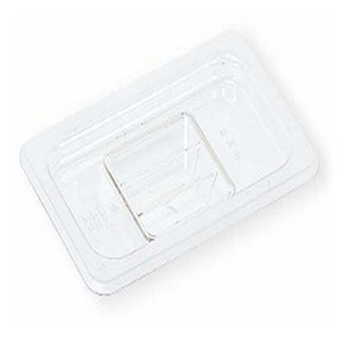 Crestware Polycarbonate Pan Pan Cover Full, Slotted