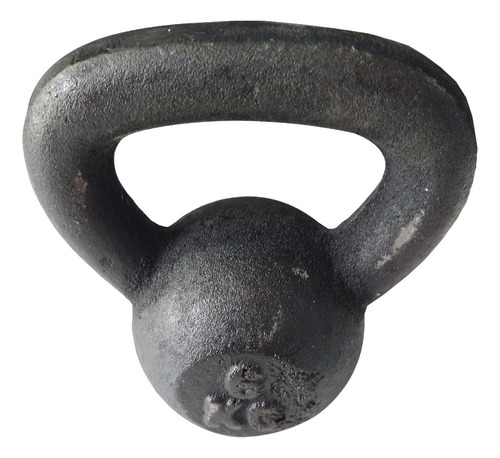 Pesa Rusa Kettlebell Mancuerna Fundición X 6kg