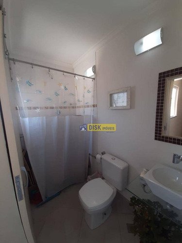 Cobertura Com 3 Dormitórios À Venda, 183 M² Por R$ 890.000,00 - Vila Lusitânia - São Bernardo Do Campo/sp - Co0065