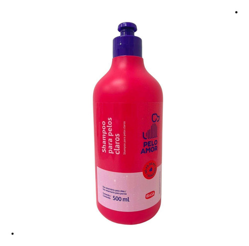 Shampoo Pêlos Claros Pelo Amor Ibasa 500ml