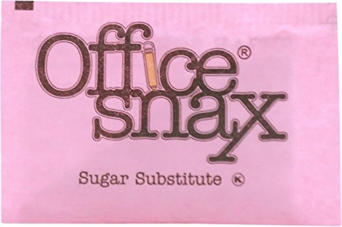 Oficina Snax Ofx00061 Exacta Nutrasweet Rosa Edulcorante, Pa