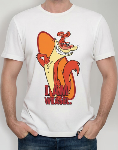 Playera Soy La Comadreja Caricatura Retro