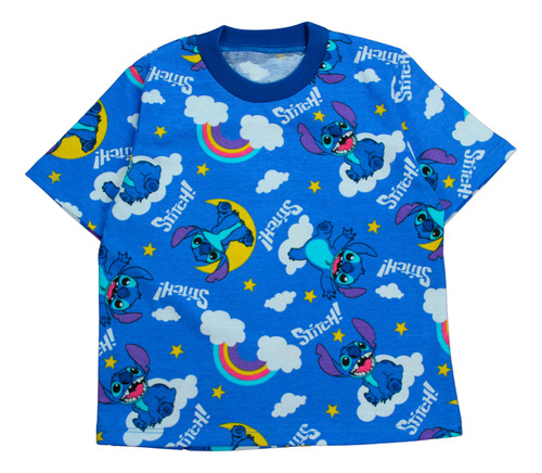 Pijama Para Niños Set De 3 Piezas 2 Playeras Y Pantalón