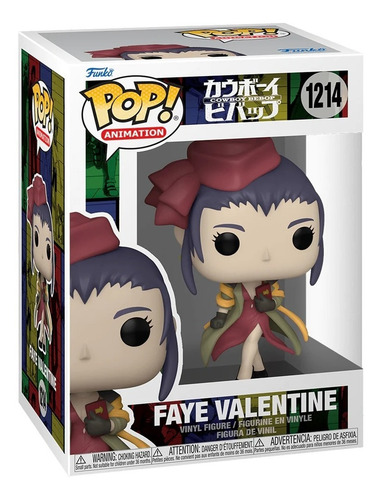 Figuras Coleccionables Funko Pop  Faye Valentine 1214