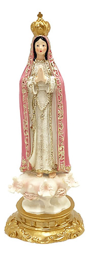 Colección Decorativa De Figuras De Nuestra Señora De Fátima