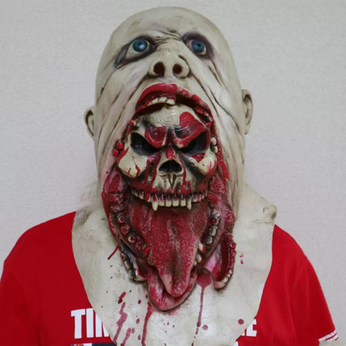 Terrível Acessório Para A Máscara De Palhaço De Halloween