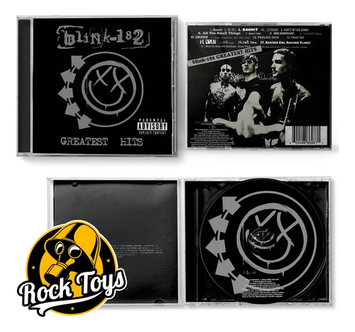Blink 182 - Greatest Hits 2005 Cd Vers. Usa (Reacondicionado)