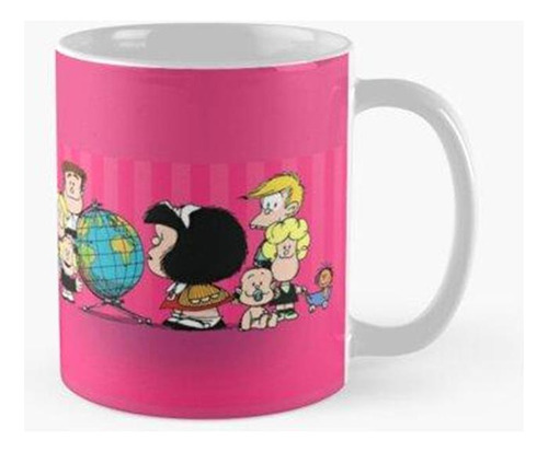 Taza Mafalda's Frieds Calidad Premium