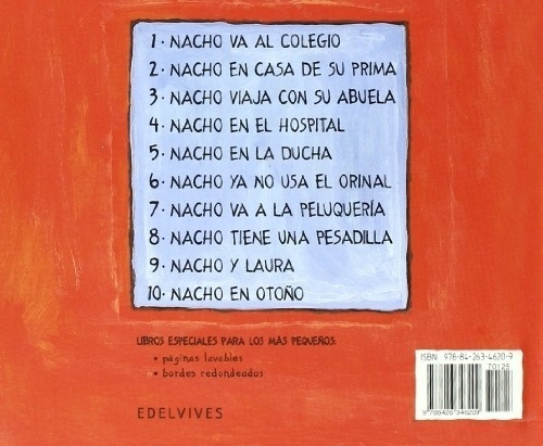 Nacho Va Al Colegio: 1 (nacho Y Laura)