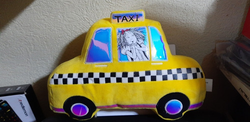 Stoney Clover Eloise At The Plaza Taxi Plush 21 Cms