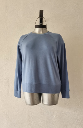 Sueter Polar Sudadera Lounge Fleece Manga Raglan Mujer