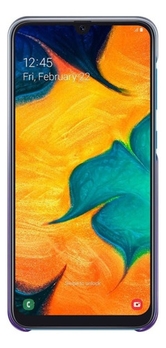 Funda Protective Cover Samsung A30 Vio Color Violeta
