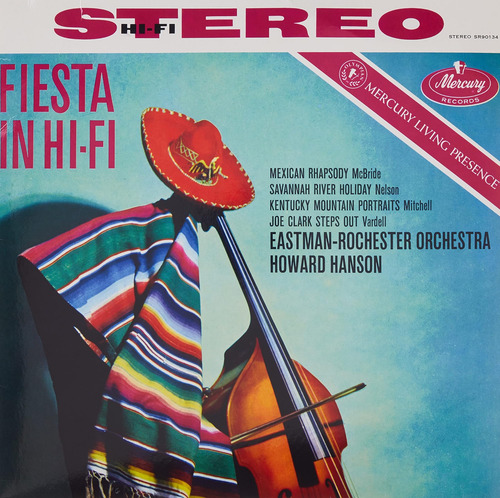 Vinilo: Fiesta In Hi-fi (serie Mercury Living Presence) [ha