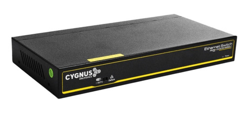 Switch Cctv 8puertos Poe +2uplink Gigabit 120w  Cygnus Cuota