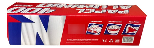 Papel Aluminio Ecofoil 400 Metros Neze 1 Rollo