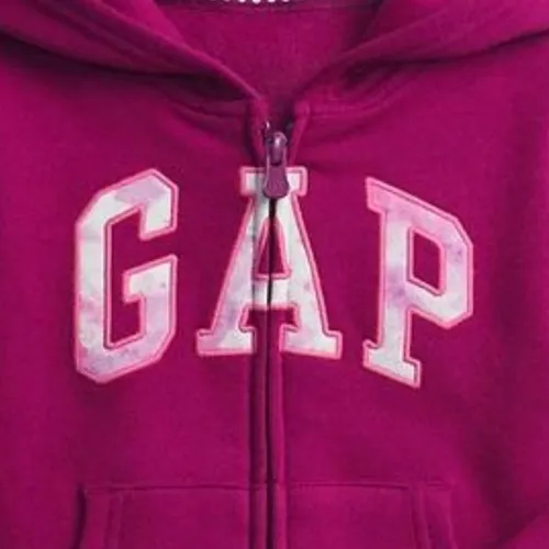 Moletom Gap Feminino Original Com Ziper