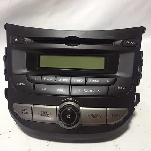 Rádio Cd Player Hyundai Hb20 961301s0012q Usado K