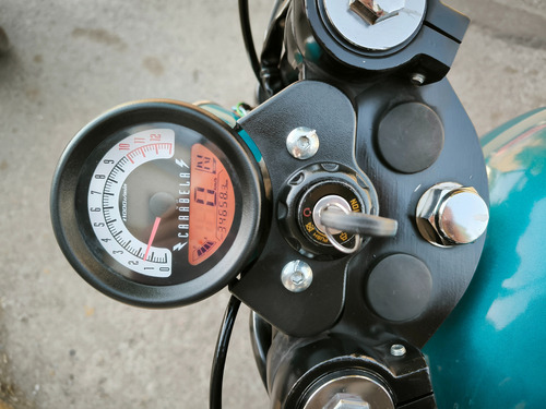Motor 250cc, Color Verde Agua