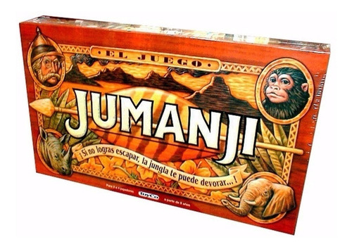 Juego de mesa Jumanji ToyCo 812