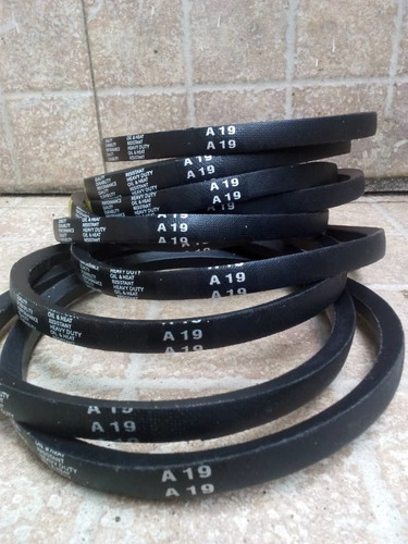 Correa A-19 Para Portones Eléctricos (6 Usd)