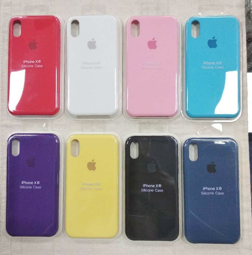 Case Silicona Para iPhone X/xr/xs Max/11/11pro/11pro Max
